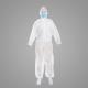 PP+PE Full Body Chemical Suit Flame Resistant Disposable Coveralls