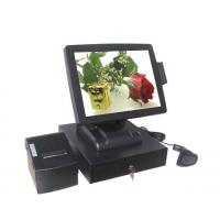 32G SSD Touch Screen Pos System With 10 Points Capacitive Touch Screen