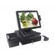 32G SSD Touch Screen Pos System With 10 Points Capacitive Touch Screen