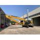 OEM 18 Meters Excavator Long Arm , Long Reach Boom 20-50ton for PC120 CAT320