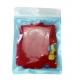 Transparent Zip Custom Plastic Clear Clothing Zipper Bag For Underwear Clothes Gift Packaging