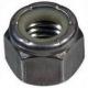 3602 / 2604 Brass alloy, Stainless steel nylon lock nut with Baking finish , Anodizing