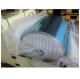Blue / Golden Epoxy Coated Aluminum Foil 0.18MM Width In Heat Exchanger