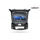 Chevrolet Cruze Car In Dash Navigation , Black 8 Inch Gps Navigation System For Cars