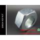 M52*5.0 HEX NUT DIN934 Hexagon Nuts ZP Surface Grade 8 Carbon Steel Material