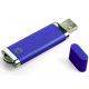USB-ZIP Mode 8GB KC-091 Blue Plastic USB Drives With High Speed USB 2.0