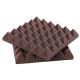 High Density Fire Resistant Pyramid Acoustic Foam for Modern Office Building Design