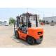Full Free Lifting Diesel Forklift Truck 3T Counterbalance Forklift With ISUZU Engine