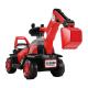 Children Electric Tractor Ride On Car For with Battery Operated Electric excavator Cars