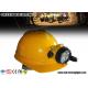 25000 Lux 12Ah Battery 3W LED Coal Mining Lights with 4 Levels Lighting