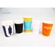 Diamond Embossed Double Wall Paper Cup , Disposable Cups For Hot Drinks