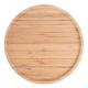 Hot sale bamboo wood food serving tray plate