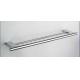 Double Towel rail 89809-Square &Brass&Chrome color& Bathroom Accessory&fittings&Sanitary Hardware