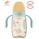 240ml 300ml PP Baby Bottle With Double Handle Shock Resistant