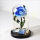 Beautiful Preserved Rose in Glass Dome flower arrangement for lover Everlasting Flowers Preserved Flowers