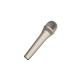 Metal Mesh Cover 48v Cardioid Dynamic Vocal Microphone 23.5mm*180mm
