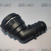 PA12 PA66 Pipe Fitting Connector 120 Degree Elbow Pipe Injection Molding