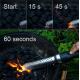 Cooking Charcoal Bbq Electric Starter / Handheld Electric Grill Starter