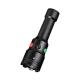 ODM 3.7V Multifunction Adjustable Tri Colour Torch For Railway