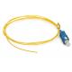 Test & Measurement Tail Fiber with Lower Insertion Loss , 0.9mm LSZH Cable