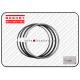1121211430 1-12121143-0 Standard Piston Ring Set Suitable for ISUZU EXR52 6WG1