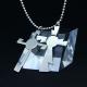 Fashion Top Trendy Stainless Steel Cross Necklace Pendant LPC78