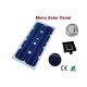 High Efficiency Monocrystalline Solar Cells Charge For Solar Camping Light