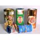 OEM  Food Grade Plastic  Sealing Packaging Stretch Roll Film 80-125 Micron  Aluminum Foil Laminated Roll Films