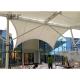 GB Q235 Carbon Structure Steel Frame PVC Fabric Tarpaulin Membrane Shade Structures