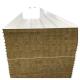 Fireproof Basalt Rock Wool Sandwich Panel 50mm Clean Room Roof Insulation