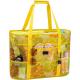 Custom Pattern Printing Extra Large Beach Bags Waterproof With 9 Pockets