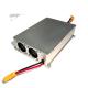 High-Efficiency Onboard Power Supply Tethered UAV Systems