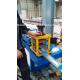 Aluminium Roller Shutter Door Roll Forming Machine 3 Tons 39mm / 42mm / 45mm
