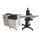 Small Size 10W Fiber Laser Marking Machine , Portable Mini Laser Marker