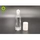 Small 5 Ml Roll On Glass Perfume Bottles With Stainless Steel Roller Ball