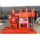Hydraulic 130m Depth Borehole Drilling Equipment 75-90° Drilling Angle