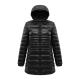 Usb Heated Down Jacket , 100% Polyester Winter Waterproof Puffer Coat