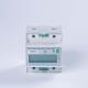 White Single Phase Smart Prepayment Meter Din Rail Meter With RS485 NB Module