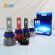 ROHS Fanless LED Headlight Bulb 10000Lm H11 CSP Chip Fit Toyota