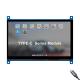 7 Inch TFT LCD Display Module With PCBA  TYPE-C Interface 1024X600 Resolution, 350c/D