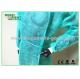 35gsm PP Disposable Isolation Gowns With Knitted Wrist