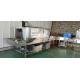 Crate Washing Machine Fruit Canning Equipment Stable Operation For Disinfection