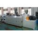 50-150 mm Plastic PVC Pipe Making Machine / PVC Pipe Extruder for Water Pipe