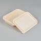 1000ML Corn Starch Packaging Food Takeaway Boxes For Lunch