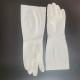 Waterproof Kitchen Dishwashing Gloves 38cm Household White Nitrile Glove