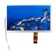 HSD070I651-G00 LCD Screen Monitor Display 7.0 Inch 480*234 26 Pins For Digital Photo Frame