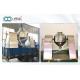 GMP Double Cone Rotary Vacuum Dryer For Drying Food Powder And Medicine