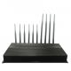 3G 4G 5G 10 Bands Cell Phone And Wifi Jammer Stationary Omnidirectional Antennas