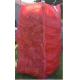 Tall Red Firewood Ventilated Mesh FIBC Bulk Bag With Corner Loops 2202 Lbs