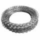 Sea Shipping GI Razor Wire Barrier Concertina Barbed Wire Rolls for Airport Security